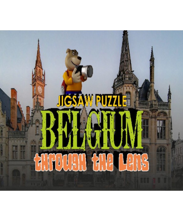 Jigsaw Puzzle: Belgium Through The Lens Steam Key GLOBAL